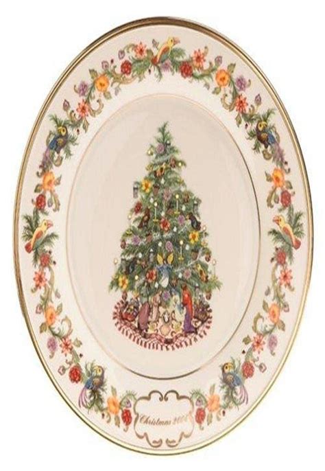 Buy Lenox 2004 Trees Around the World Collector Plate Online at Low ...