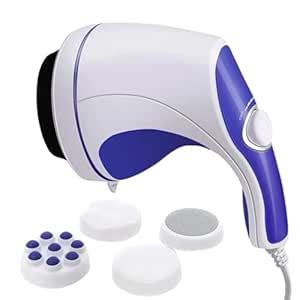 POLKA Handheld Electric Body Massager for Pain Relief – Full Body ...