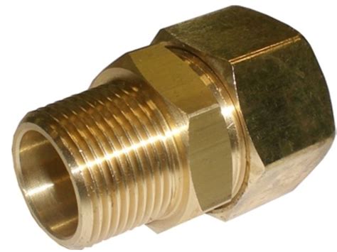 Raccord PLT / Mâle conique 6,25 TRACPIPE® | Contact BANIDES ET ...