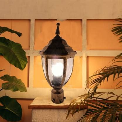 kiyah Lights B22 Holder Traditional Outdoor Gate Lights 32 x 16 Cast ...