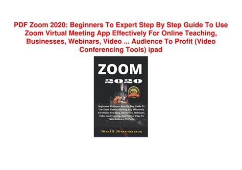 Zoom Tutorial 2020 的图像结果