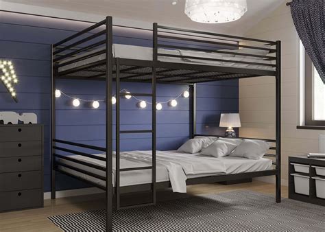 Metal bunk beds with mattresses new arrivals