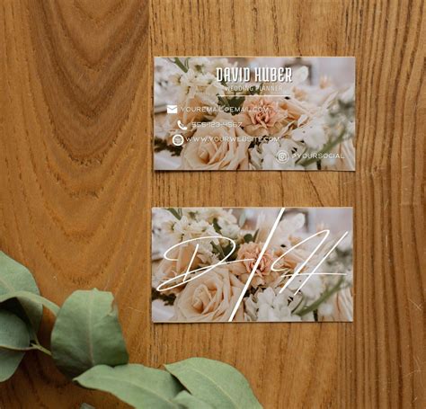 Wedding Planner Business Cards 的图像结果