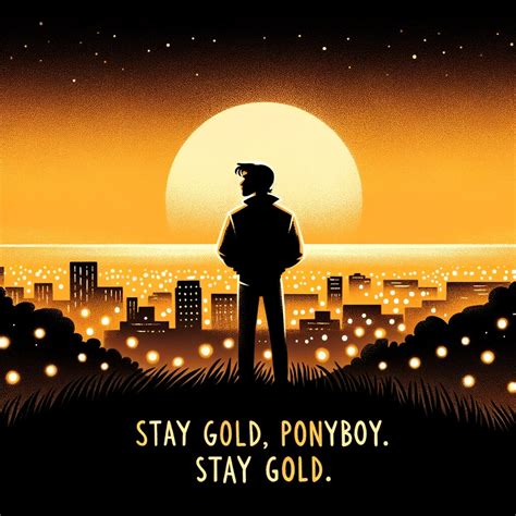 ArtStation - "Stay gold, Ponyboy.Stay gold.”