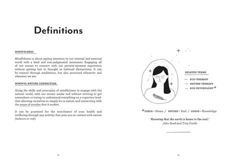 Into Nature: Mindful Ways to Unplug & Reconnect