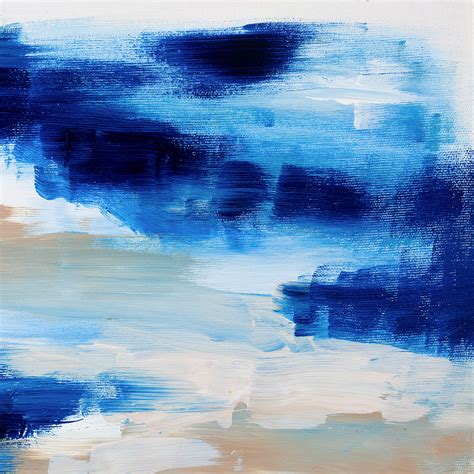 Blue Abstract Art Paintings