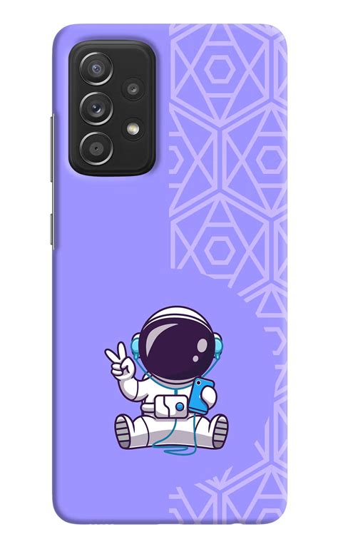 Save Big: Get the Cute Astronaut Chilling Samsung A52/A52s 5G Back ...