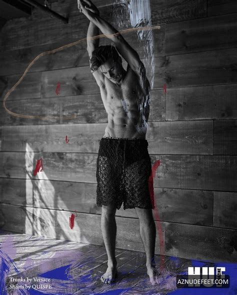 TUCKER DES LAURIERS Feet - AZNudeFeet Men