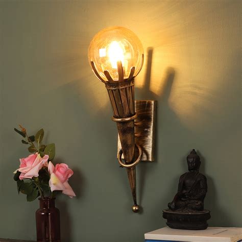 Buy Mashal Wall Light, Mashal Wall Lamp Online