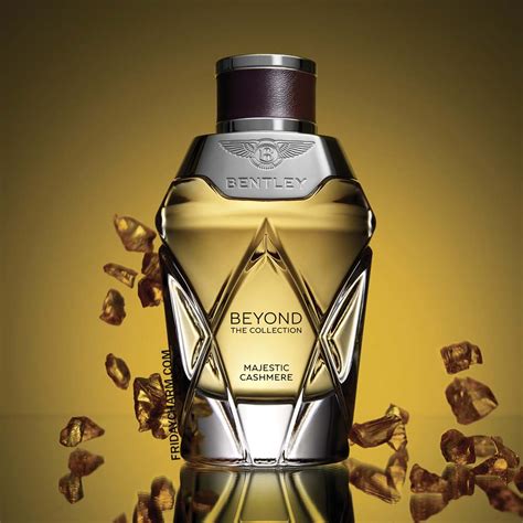 Bentley Beyond The Collection Majestic Cashmere Eau De Parfum For Unis