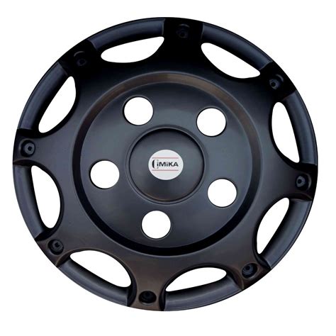 CIMIKA 15 Inch Matt Black Cimika Wheel Cover for Mahindra Bolero ...