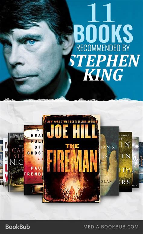 11 Books Recommended by Stephen King | Books recommended, Stephen king ...