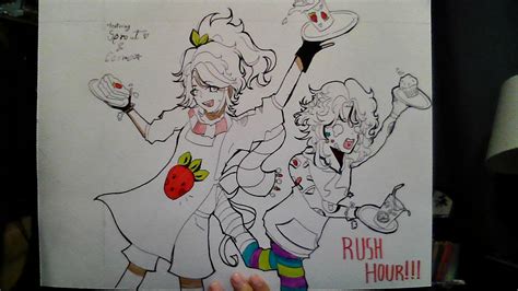 Cosmo and Sprout! (Update #3 on the drawing) | Fandom