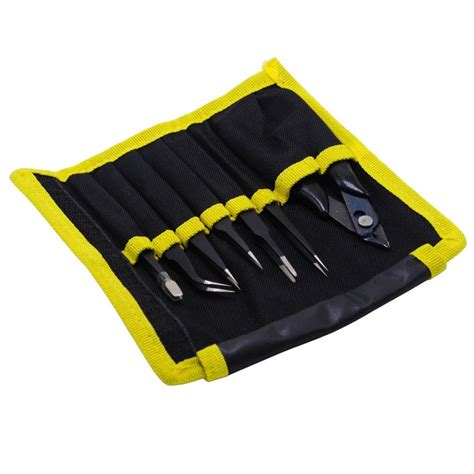 SOLDRON Tweezer and Cutter Set