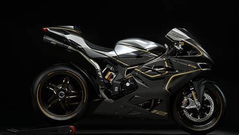MV Agusta F4 Claudio is a homage to Claudio Castiglioni - Overdrive