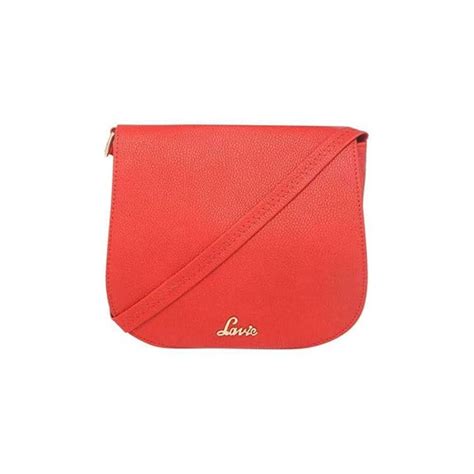 Lavie MORITZ Women's Sling bag (CORAL) : Amazon.in: Fashion