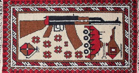 Afghanistan’s war rugs are a poor representation of the country’s ...
