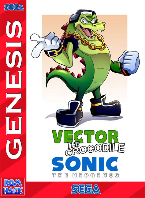 Vector Sonic 的图像结果
