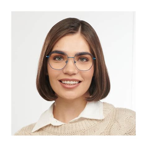 Buy Grey Silver Full Rim Cat Eye OJOS OJOS OJ E11824-C5 Eyeglasses at ...