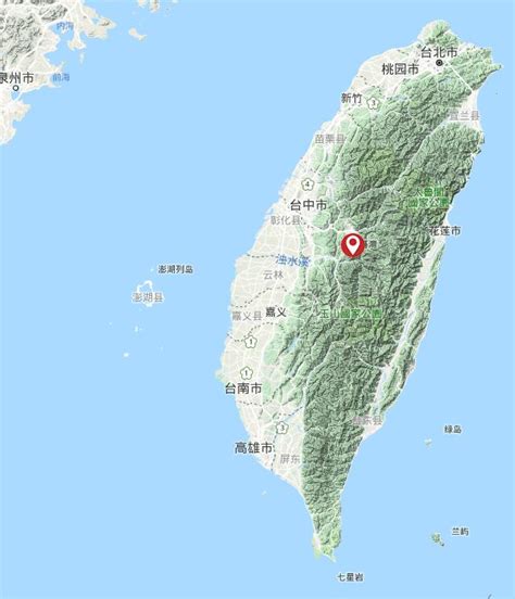 台湾地图高清版台湾卫星地图电子版大图 - 云旅游地图 - 发现之旅 - 2021旅游景点介绍_旅游攻略 - 云旅游网