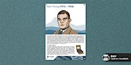KS2 Alan Turing: Information PowerPoint - Twinkl