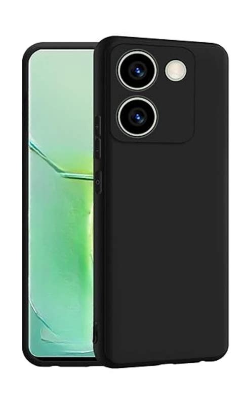 Designerz hub® Realme P3 Ultra 5G Back Cover | Soft Silicone Slim Back ...
