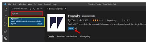 Image result for Pymakr with Python