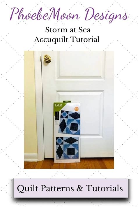 Storm at Sea Quilt Pattern Tutorial 的图像结果