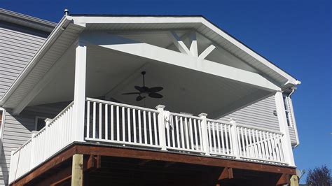 How To Extend Gable Roof Over Deck at Brandon Myers blog