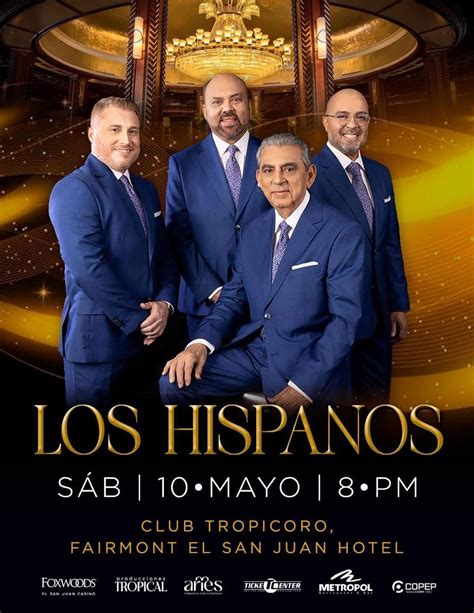 Los Hispanos, Club Tropicoro San Juan Hotel, Carolina, 10 May 2025 ...