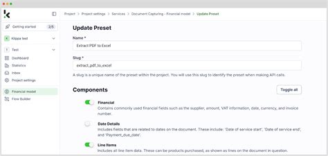 Image result for How to Extract Receipt PDF to Excel