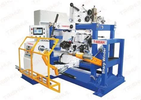 HV Coil Winding Machine - T-600AH Fully Automatic Machine Manufacturer ...