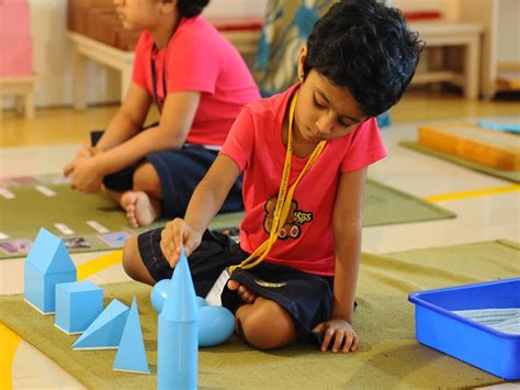 Senthil || Sensorial Activities