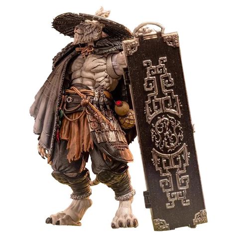 FuRay Planet Blade Master Weng (White Tiger Ver.) 1/12 Scale Exclusive