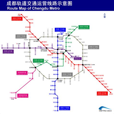成都地铁27号线一期站点图- 成都本地宝