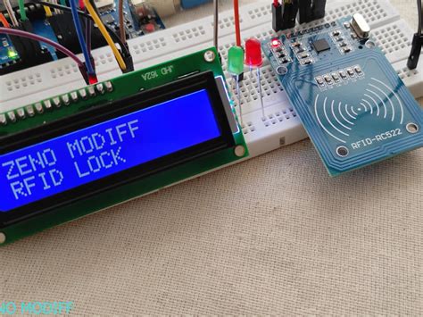 Image result for Arduino RFID Alarm