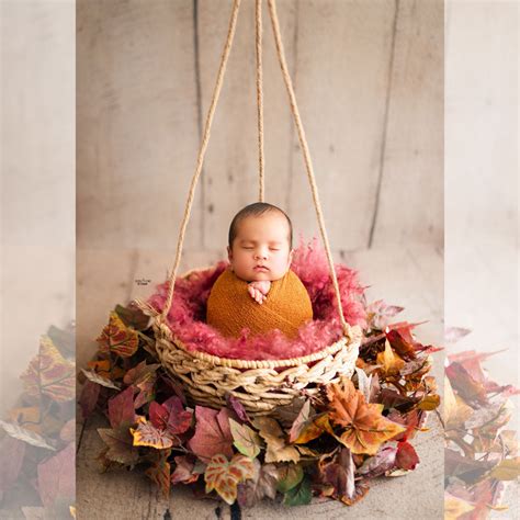 Hanging Newborn Basket – Madras Prop Store
