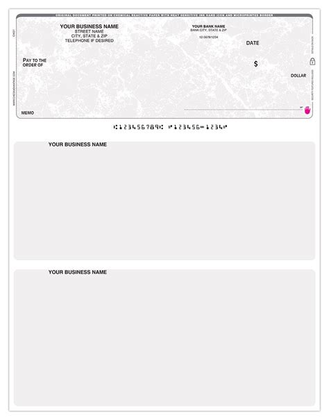 Image result for QuickBooks Check Template