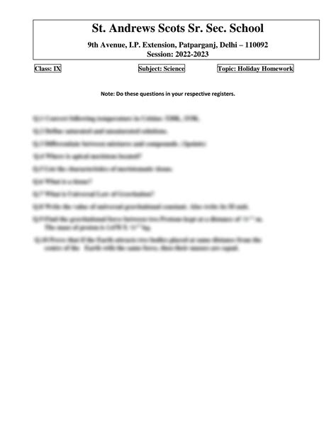 Image result for 9th Class Science Worksheet 31 Answer