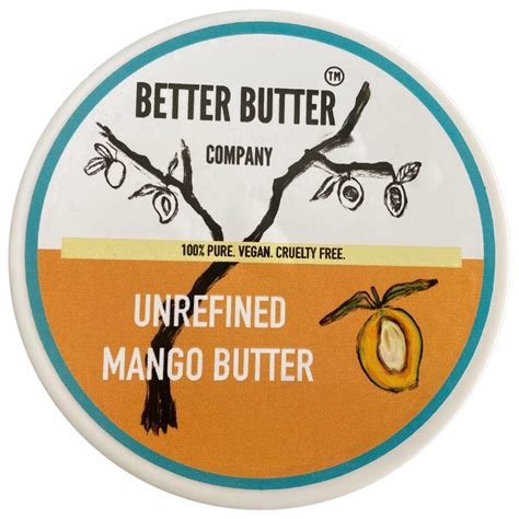 100% Raw Unrefined Mango Butter 200 ML : Amazon.in: Beauty
