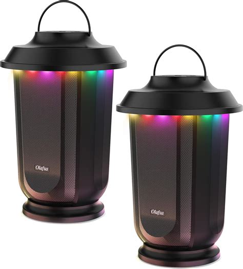Olafus Outdoor Bluetooth Speakers 2 Pack, 40W True India | Ubuy