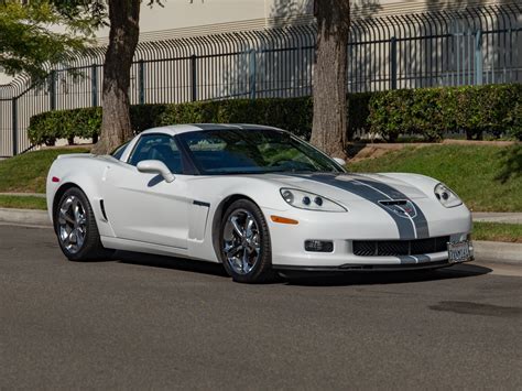 2013 Chevrolet Corvette LS3 Grand Sport with 15K orig miles 60th Anniversary Edition Stock ...