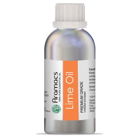 Lime oil | Citrus Limonum Oil