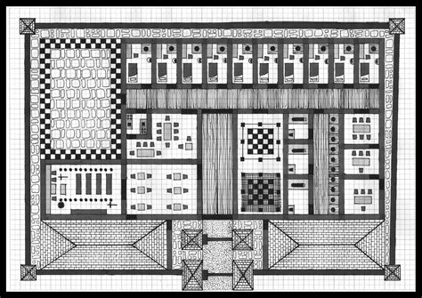 Prison Floor Plans