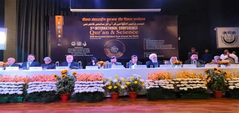 Indian and Iranian scholars say Quran not in conflict with science