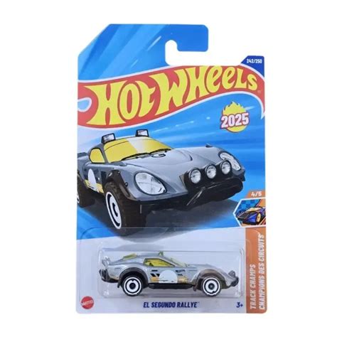 Hot Wheels EL Segundo Grey Rallye P Case 2025 | GamesBaba