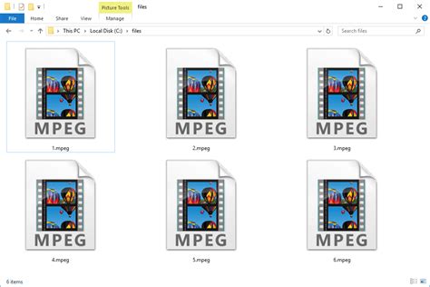 Image result for How to Open MPEG File