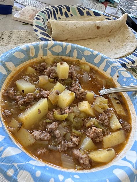 Mom’s Picadillo Con Papa. Ground Beef with Potatoes - Easy DIY Recipes