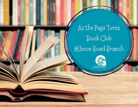 As the Page Turns Book Club, 5800 Union Rd, Gastonia, NC, United States ...