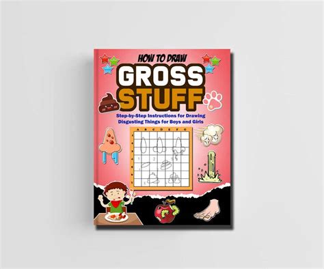 Entry #27 by naveen14198600 for Design a Book Cover - How to Draw Gross ...